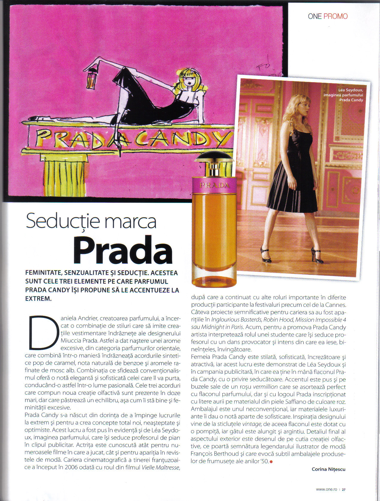 Seducţie marca Prada - The ONE